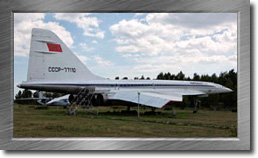 Production TU-144S - Model “004”