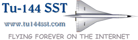Tu-144 SST - Flying Forever on the Internet