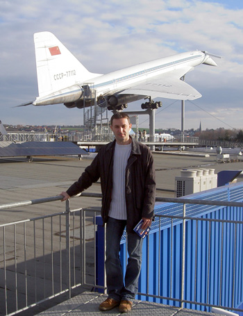 Yo en Sinsheim, 2006.