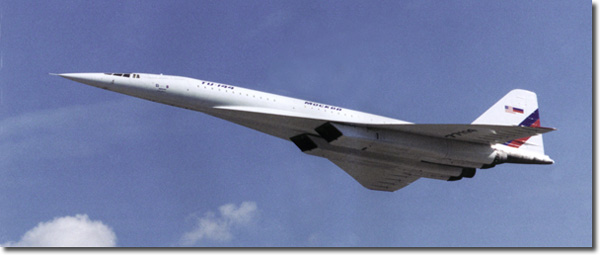 Tu-144LL Flying Laboratory